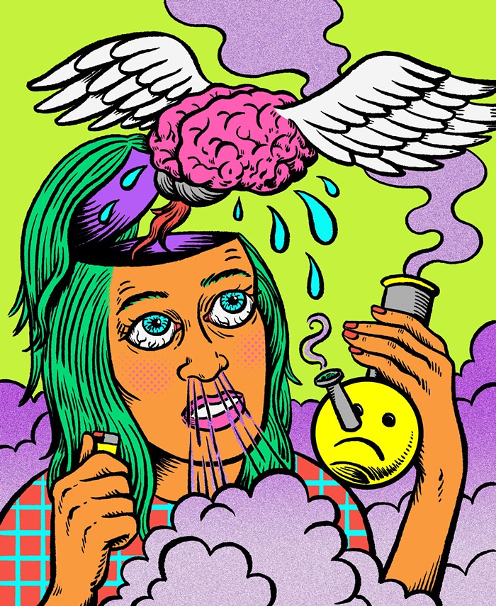 They Say Cannabis Is Bad for Your Memory. Is That True?